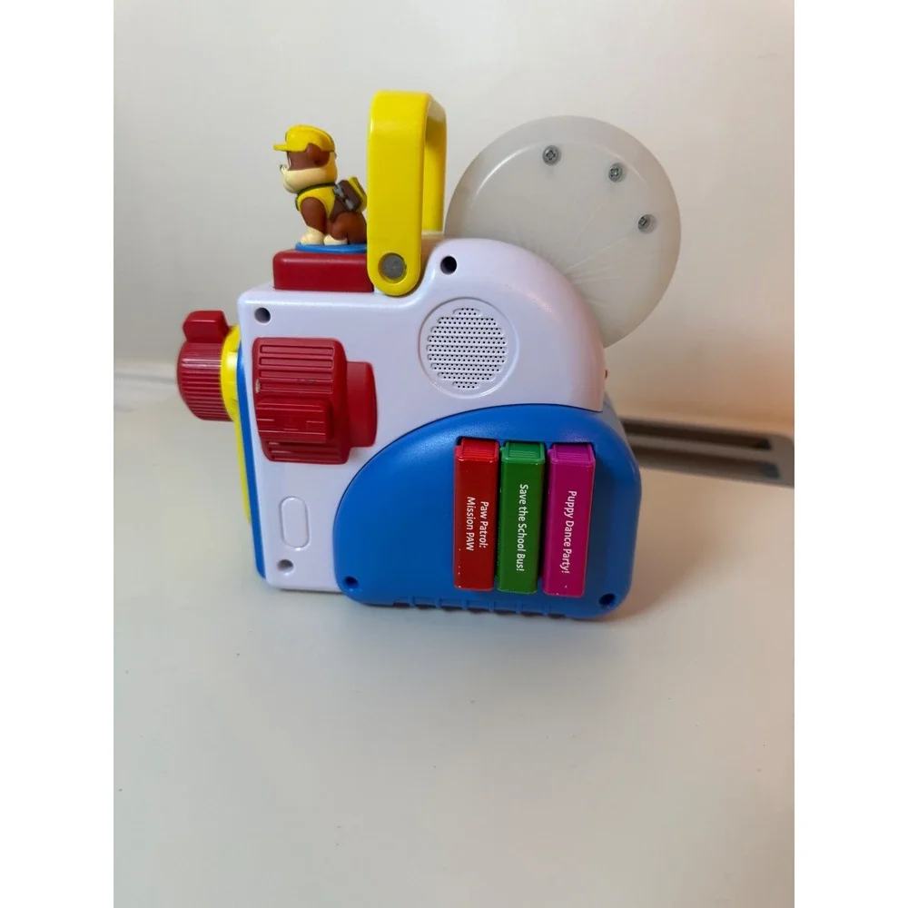 Little Tikes Paw Patrol Story Dream Machine Kids OS Projector Rubble Blue White